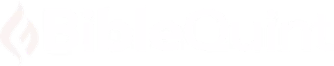 Bible Quint Brand White Logo